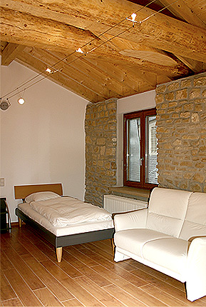 une chambre du studio hôtel