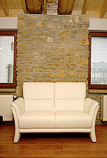 un canapé du studio