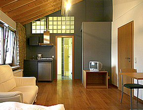 vue globale du studio sous les toits