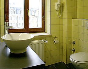 la salle de bain du studio
