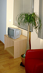 le coin télé du studio