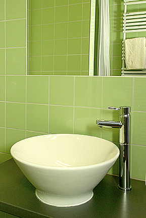 la salle de bain du studio