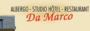 Studio Hôtel Restaurant Albergo Da Marco