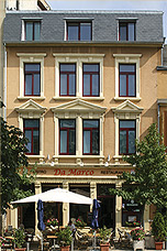 facade du studio htel Albergo restaurant Da Marco