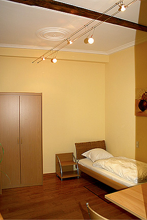 une chambre du studio hôtel